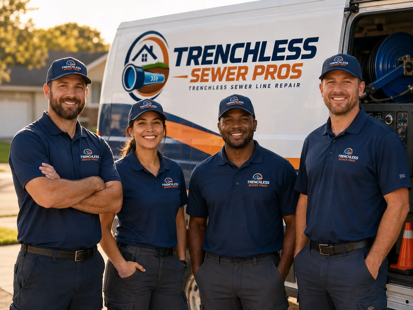 Trenchless Sewer Repair company in Central, AZ